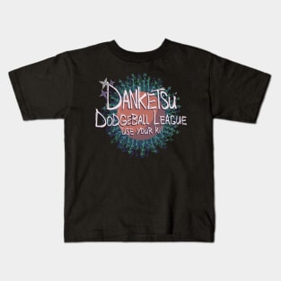 Danketsu Dodgeball League Kids T-Shirt